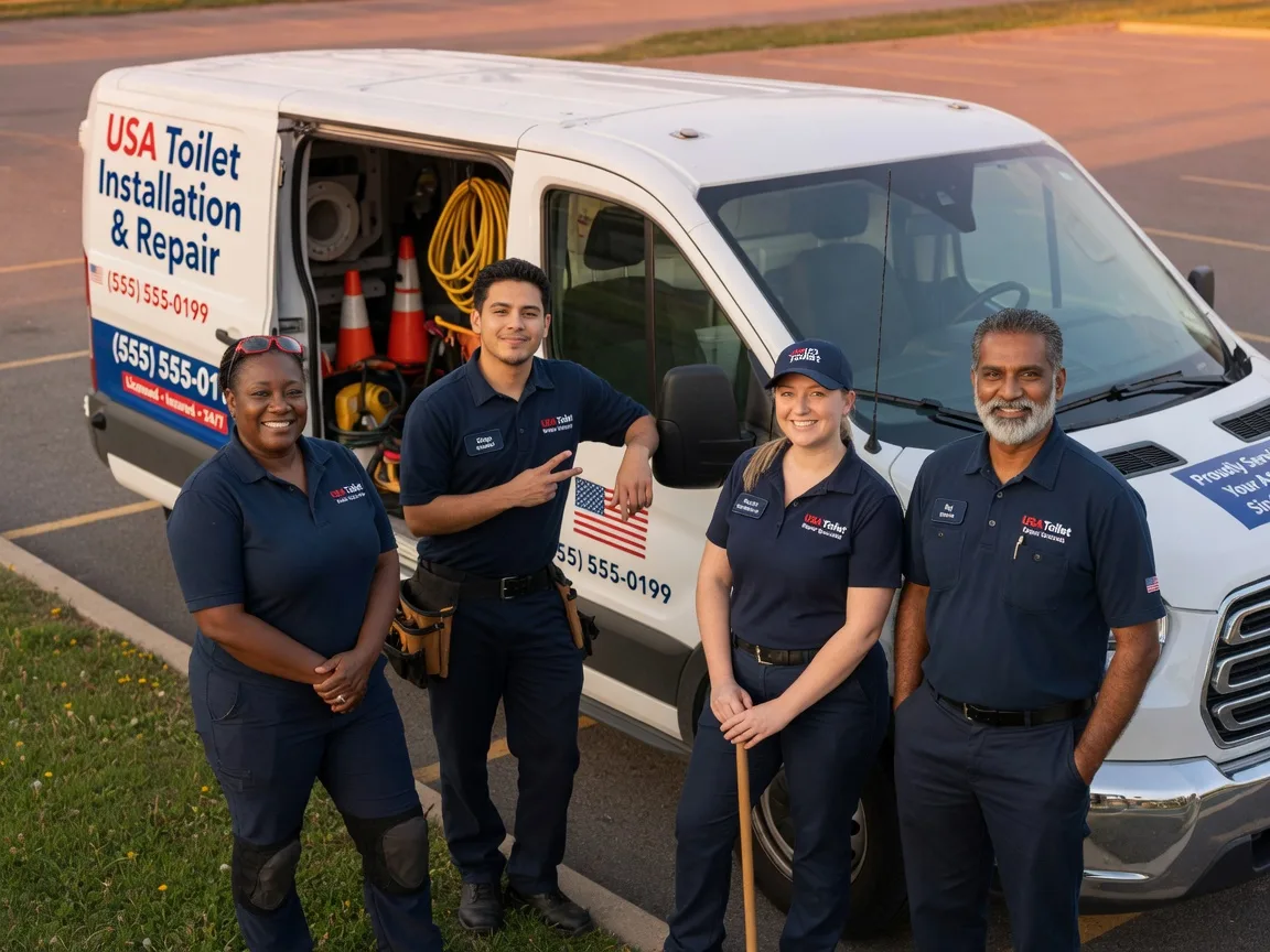 Toilet Installation company in Woodbury, TN