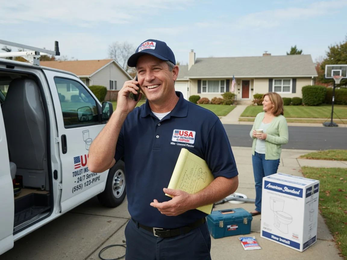 Toilet Installation Woodbury, TN FAQs